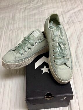 Converse Chuck Taylor All Star Platform Espadrille Low Trail to Cove - Gr Oxide